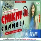 Chikni Chameli ( Hard Dance Mix ) by Dj Sayan Asansol